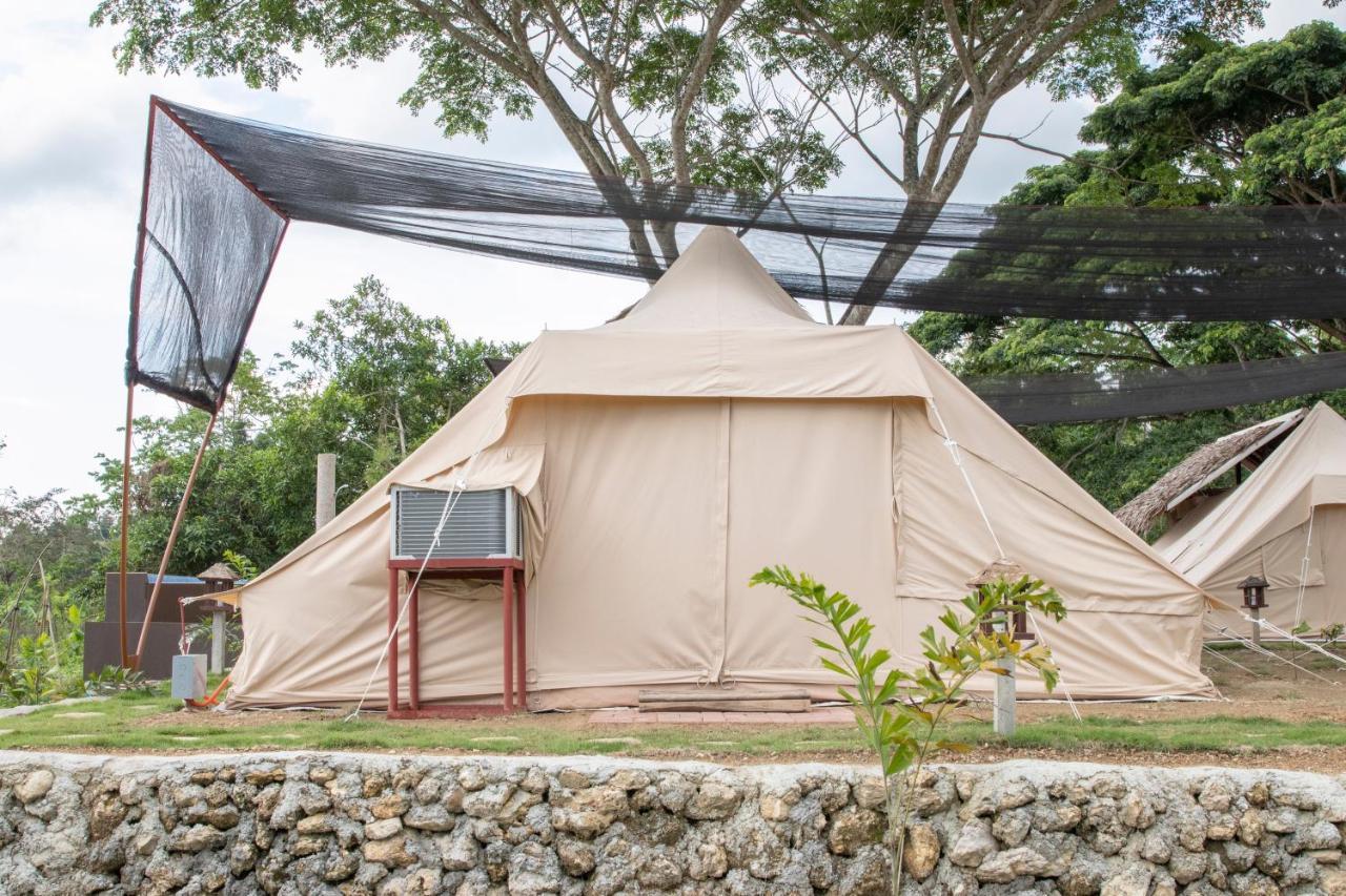 Villa The Acacia Glamping Park à Carmen  Extérieur photo